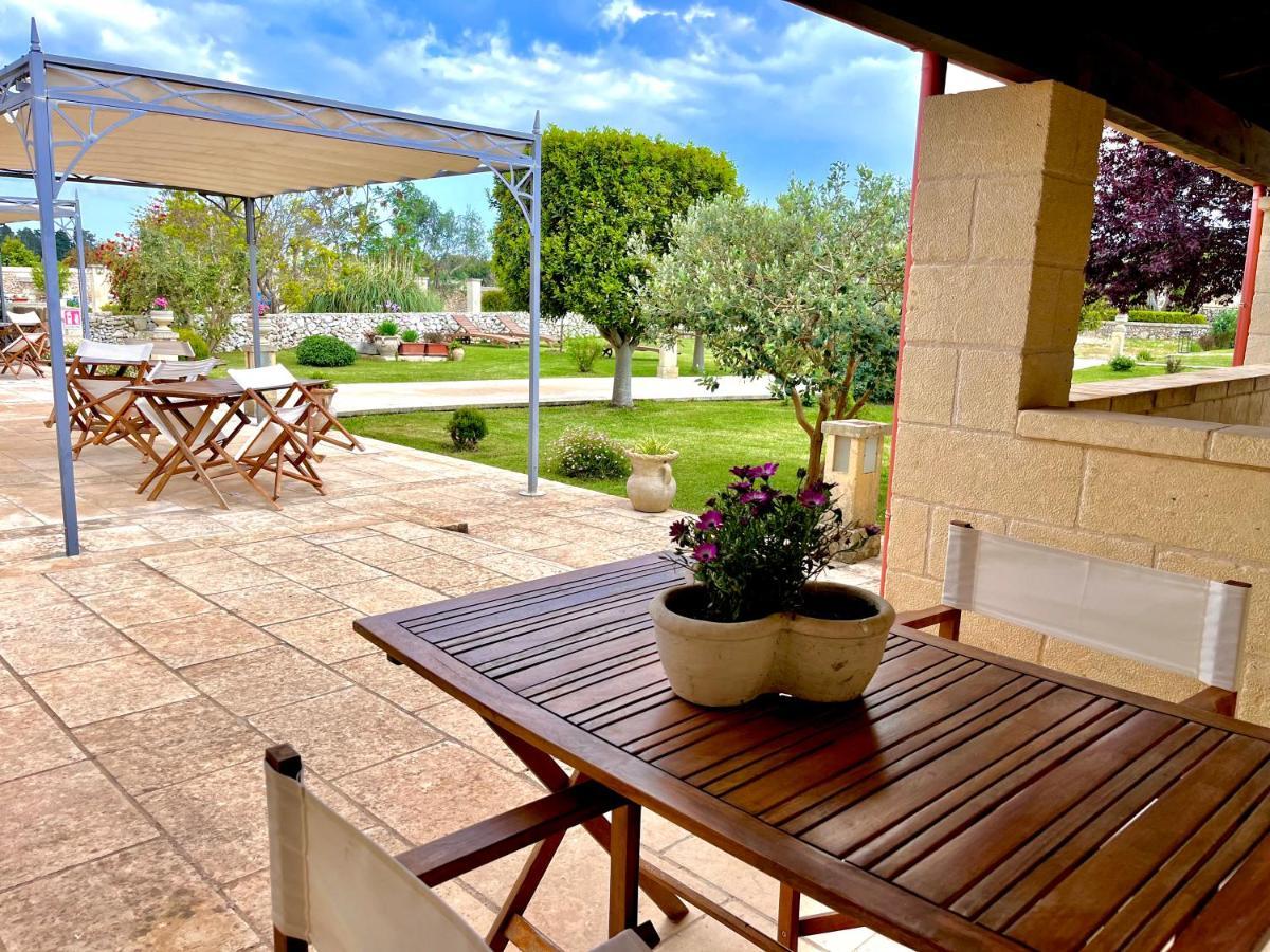 Agriturismo Costarella Masseria Borgagne Luaran gambar