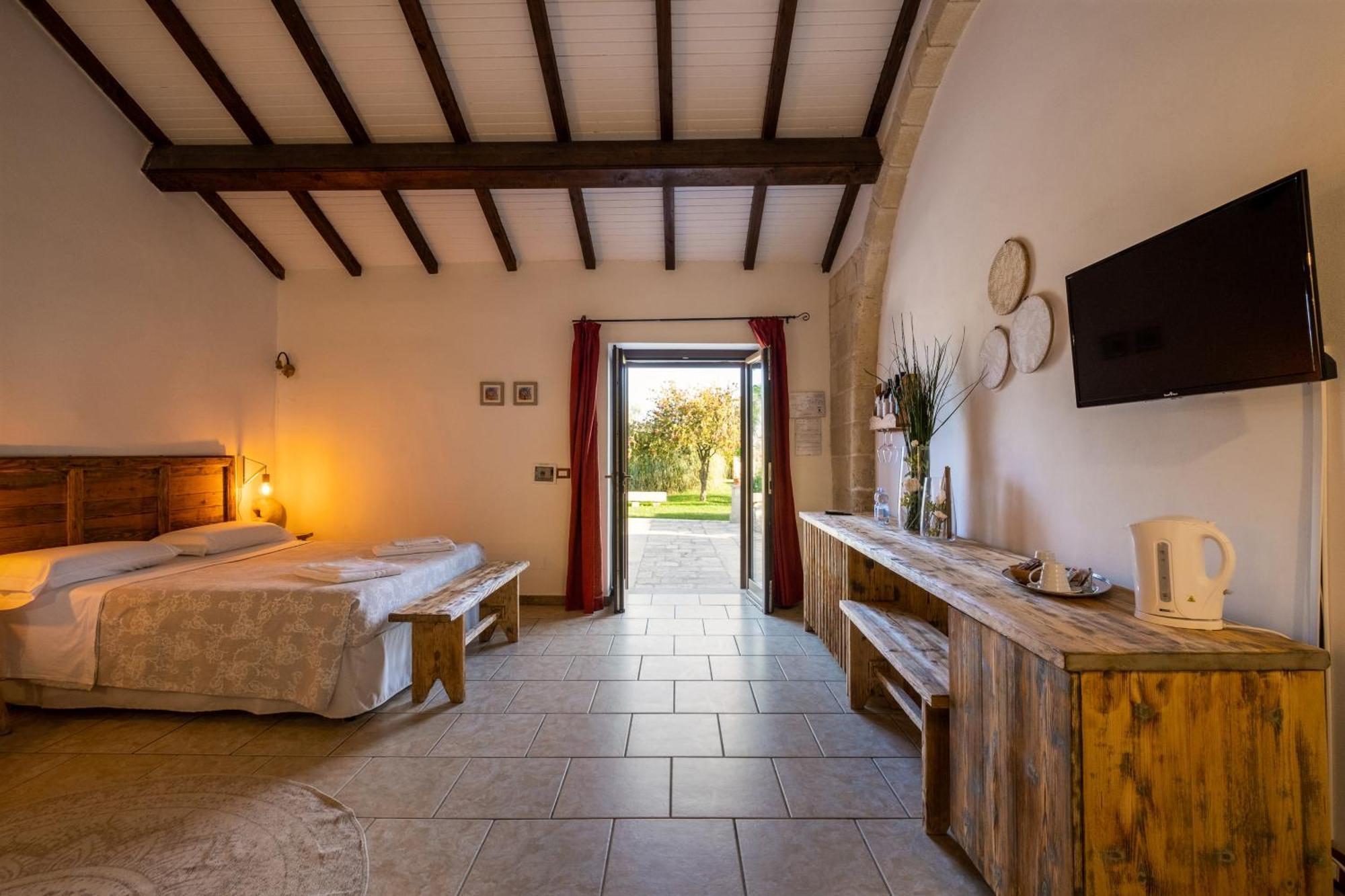 Agriturismo Costarella Masseria Borgagne Luaran gambar